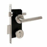ISON LH-2104 SS MORTISE LOCK