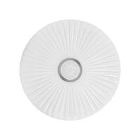 โคมไฟเพดาน LED NAGAS FIOLAR S01 36 วัตต์ DAYLIGHT/COOL WHITE/WARM WHITE 15 นิ้ว สีขาว