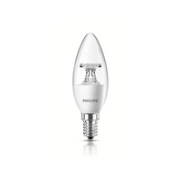 หลอดไฟ LED E14 4W วอร์มไวท์ PHILIPS ND CNDL