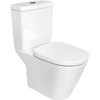 สุขภัณฑ์สองชิ้น American Standard 2102-WT-0 รุ่น โทนิคนิวเวฟ สแควร์ 3/4.5 ลิตร