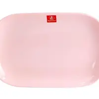 จานเปลเมลามีนเหลี่ยม 8.5 นิ้ว SUPERWARE PINK