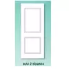 Fiber Cement Door 70x200 SM-02 Primer HOUSE