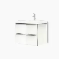 KOHLER Set 17 : ตู้เฟอร์นิเจอร์+อ่างล้างหน้า New Reach 1000 มม. สีขาว (กระจก)