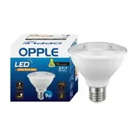 หลอดไฟ PAR30 LED 9W Warm White รุ่น E1PAR30E27-9W38DWWCT