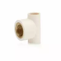 SCG CPVC Female Tee Brass-WS 1/2 Inch