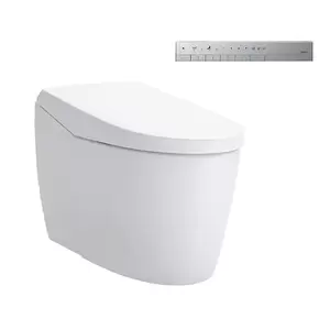 สุขภัณฑ์อัตโนมัติ พร้อมฝาและระบบชำระล้างอัตโนมัติ รุ่น Neorest AS TOTO CES85510VJ 3/3.8 ลิตร