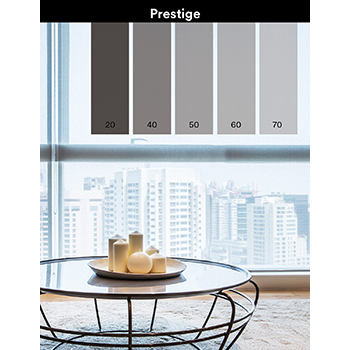 ฟิล์มอาคาร นาโนเทคโนโลยี 3M รุ่น Prestige Series (PR)-1
