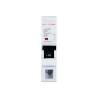 เบรกเกอร์ 20 แอมป์ MCB SAFE T CUT 1 Pole 6KA รุ่น US สีขาว