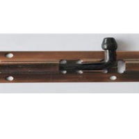 กลอนทั่วไป PMK 81-004 4 นิ้ว สีทองแดงรมดำ
