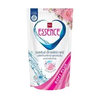 น้ำยาซักผ้าสูตรเข้มข้นผสมปรับผ้านุ่ม ESSENCE 600 มล. กลิ่น SWEET FLOWER