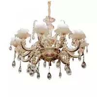 Chandelier 10 bulbs, model K9/Pinky VANEZZA