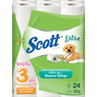 PAPERS SCOTT EXTRA SP JUMBO ROLL PACK 24