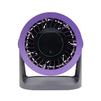 พัดลมพกพา 5 นิ้ว MUXIANG M75 สีเทา (1279726)