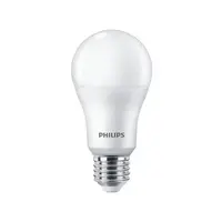 Philips Essential E27 13W Daylight LED Bulb, Pear Shape