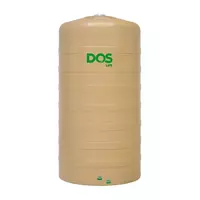 ถังเก็บน้ำ DOS รุ่น Porcio 550 ลิตร สีครีม