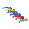 Fancy Ball Tap เขียว ซันวา SANWA 1/2 inch