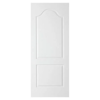 Interior Door HDF 2-Panel Sukhothai Arch Top Door W 80x200CM