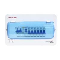 ตู้คอนซูมเมอร์ 6 ช่อง + MAIN RCBO 63A RACER