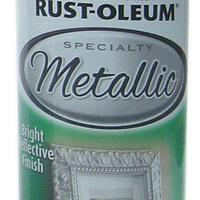 สีสเปรย์เมทัลลิค RUST-OLEUM SILVER 11 ออนซ์