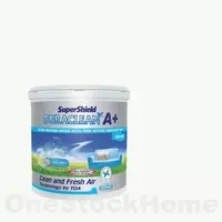 สีทาภายใน TOA SUPERSHIELD DURACLEAN A+ 100 ชนิดกึ่งเงา 2.5แกลลอน