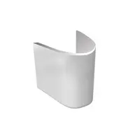 Semi PEDESTAL LEG 0741-WT-0 WH