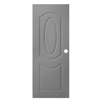 ประตูภายนอกUPVC AZLE MR002 80x200cm GY