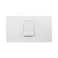 SET SWITCH 1WAY 1MODULES S13031/1/2M SCH