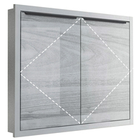 ABS KING PLATINUM Accessory Box 90x26cm. WH (254145)