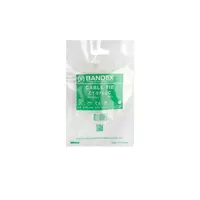 เข็มขัดรัดสายไฟ BANDEx รุ่น CT-075-2C ขนาด 3 นิ้ว (แพ็ค 100 ชิ้น) สีขาว