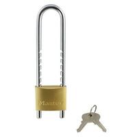 กุญแจสปริง MASTER LOCK 1950EURD 50 มม. สีทอง