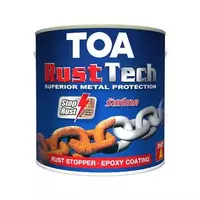 สีรองพื้นโลหะ TOA RUSTTECH A+B