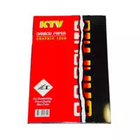 KTV Graphic Carbon Paper Black