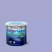 #015-4 BegerCool Diamond Shield Plus Semi-Gloss Interior Phlox Blue 015-4