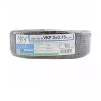สายไฟตีเกลียว VKF 2x0.75 ตร.มม. 300/300V 100 เมตร NNN