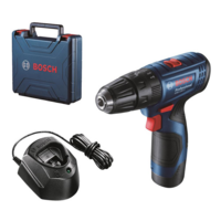 สว่านไร้สาย (พร้อมแบตเตอรี่) BOSCH GSB120-LI 10 มม. 12 โวลต์