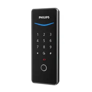 DIGITAL DOOR LOCK PHILIPS 503 BLACK-1