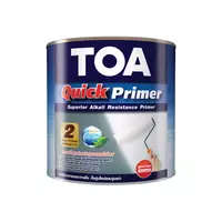 TOA ควิก ไพรเมอร์ สีรองพื้นปูนฉาบเสร็จใหม่ สูตรน้ำมัน