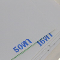 มุ้งกันแมลง สีขาว ตา 50