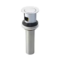 KOHLER K-7119T-CP สะดืออ่างล้างหน้าแบบกด