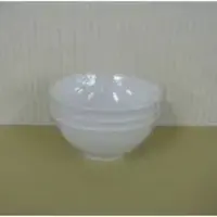 BL 928-10โถข้าวพร้อมฝา10" สีครีมขาว (P)