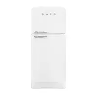 Smeg ตู้เย็น 2 ประตู รุ่น FAB50RWH สีขาว 14.5Q