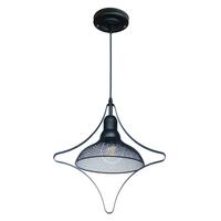 CHANDELIER MD HG-0031/1 EVL MT BK 1L