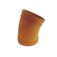22.5 Elbow Grooved