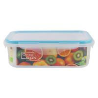 FOOD CONTAINER PP SQUARE 0.85L SNAP LOCK