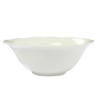 ชาม FINE CHINA 7.5" ROYAL FINE CHINA BARONESS WHITE