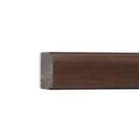 Wood Railing (Dark Walnut)