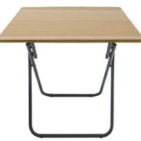 FOLDING TABLE JOEY-BIG JC-01 WHITE OAK