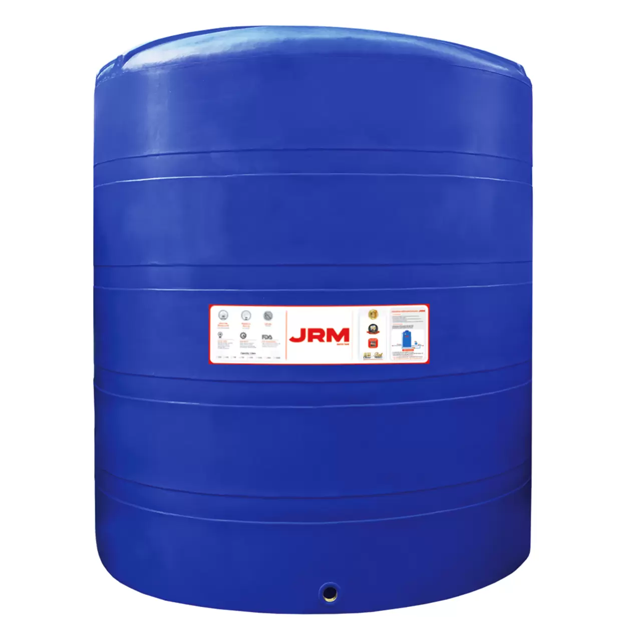 ถังเก็บน้ำ JRM รุ่น Clean CLL 10000 ลิตร-1