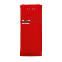 Smeg ตู้เย็น 2 ประตู รุ่น FAB50RRD สีแดง 14.5Q