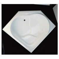DURAFORM Acrylic bathtub DECINA Lambada model, white